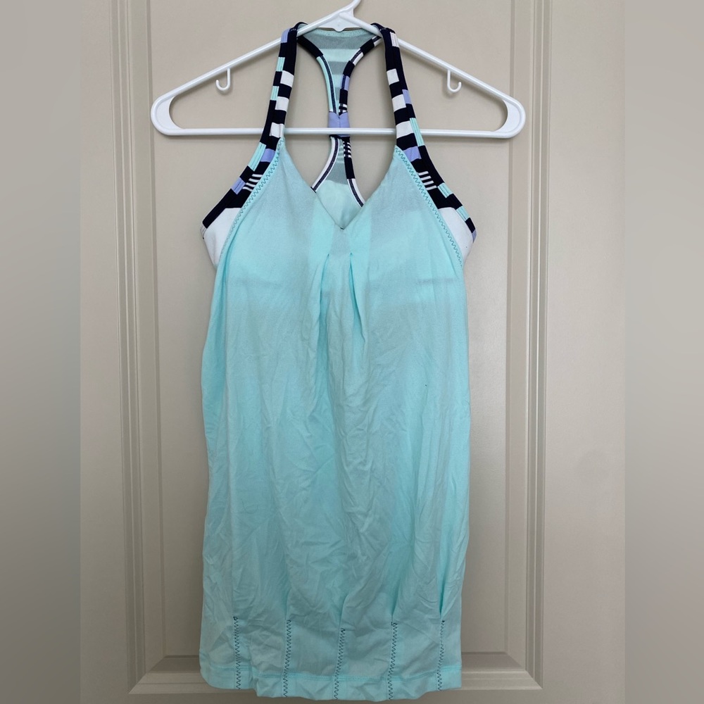 Lululemon No Limits Tank in Discover Stripe